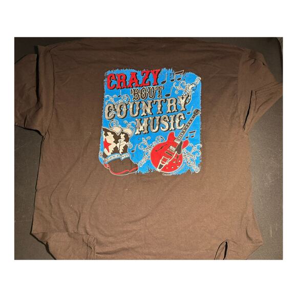 NWT Lot of 5 NASHVILLE TN COUNTRY MUSIC Long Sleeve T-Shirts Men's Unisex 2XL - Picture 9 of 11